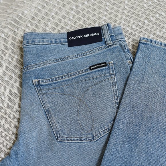 NEW! Calvin Klein Men's Straight Jeans 34 x 32 - Picture 3 of 12